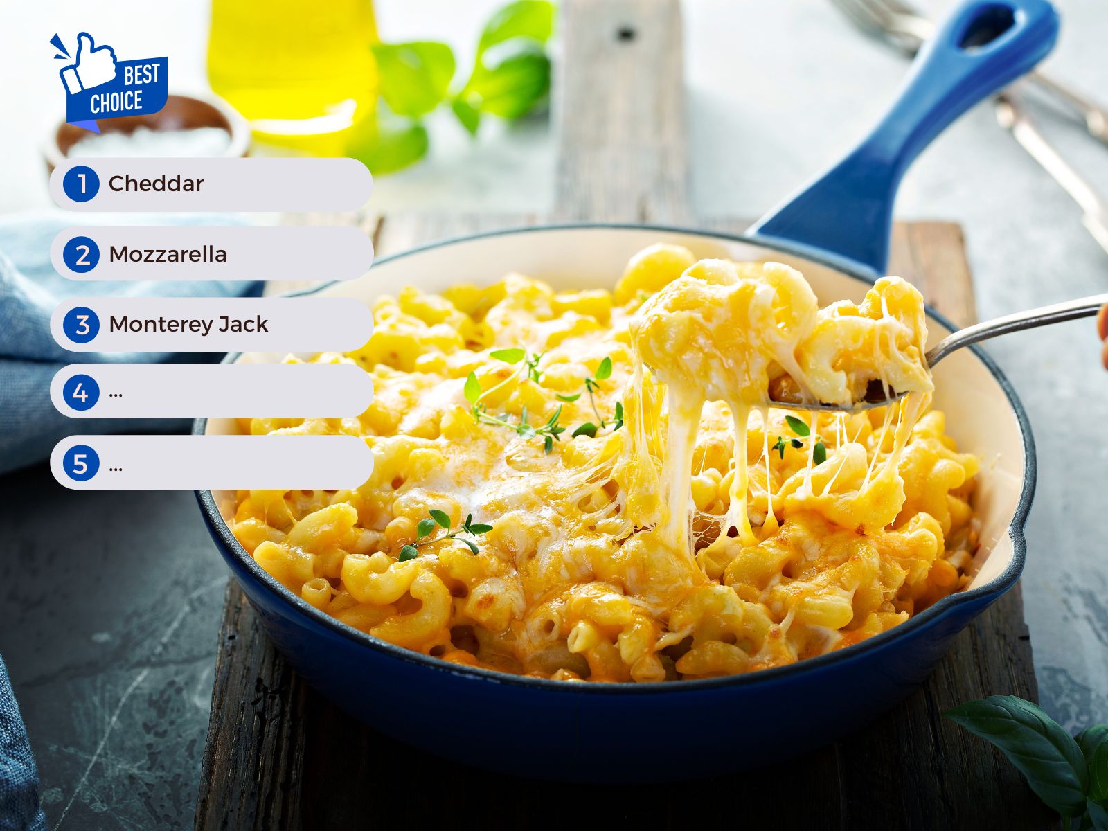 Best Melting Cheeses for Perfect Mac and Cheese