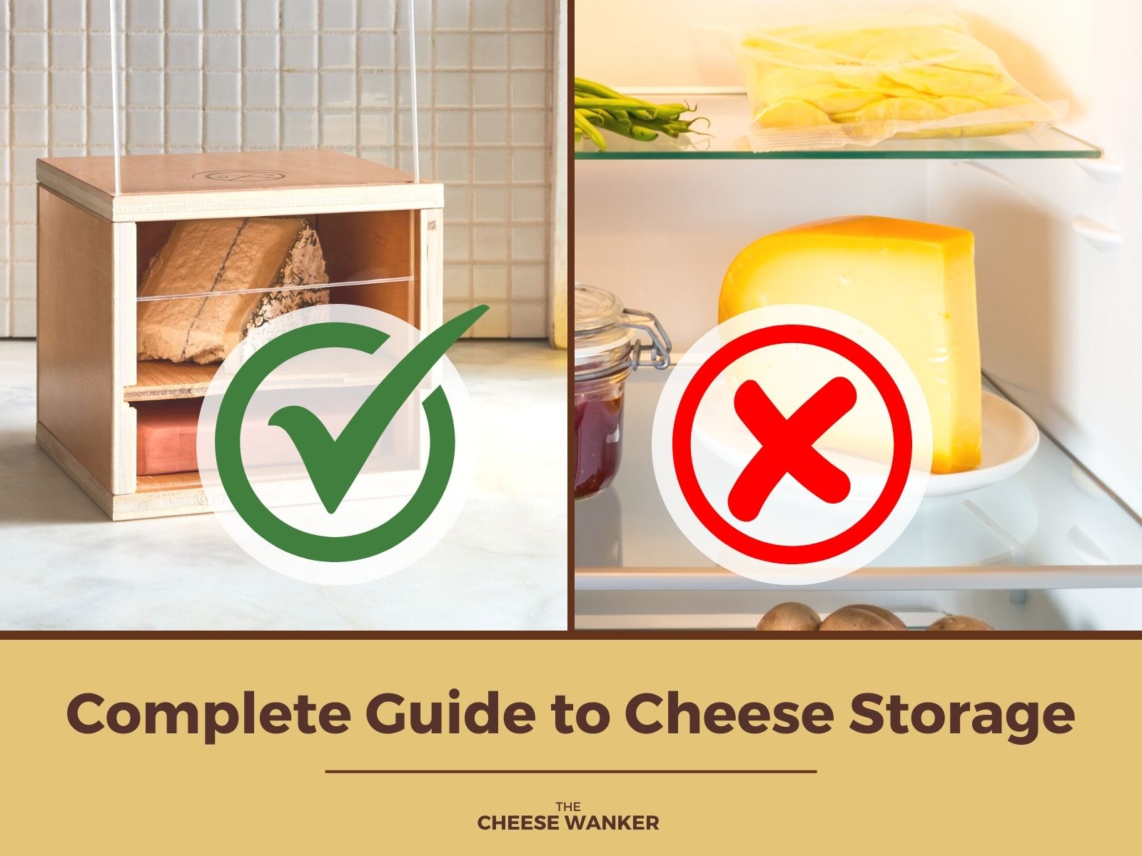 How You Should Store Your Cheese (Ultimate Guide)