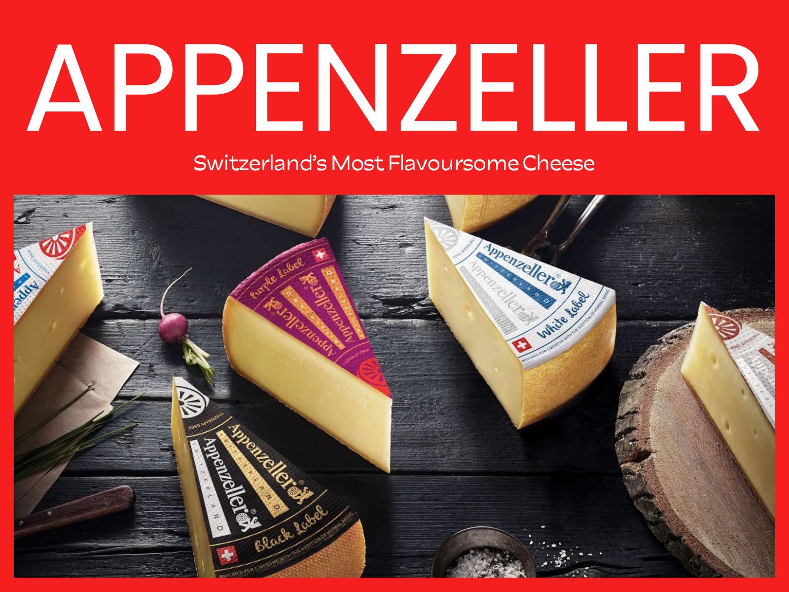 Appenzeller Switzerlands Most Flavoursome Cheese 6739