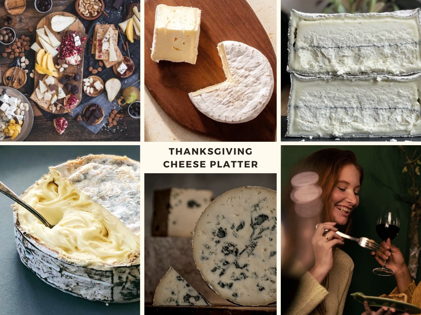 How To Make The Best Thanksgiving Cheese Platter Ever!