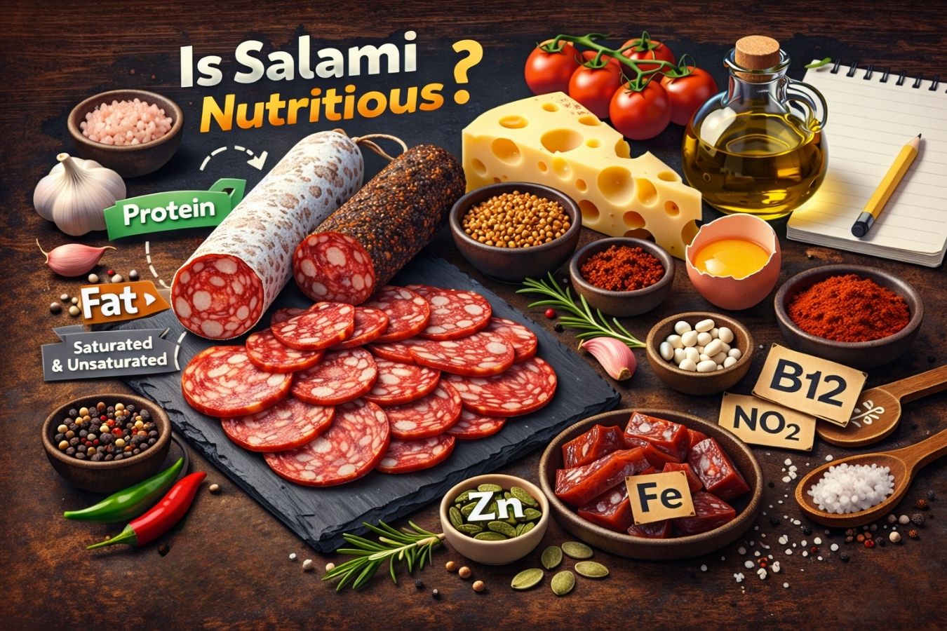 The Truth About Salami’s Nutritional Value Might Surprise You